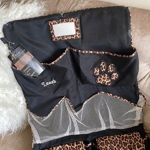 Hanging Canvas Pet Organizer